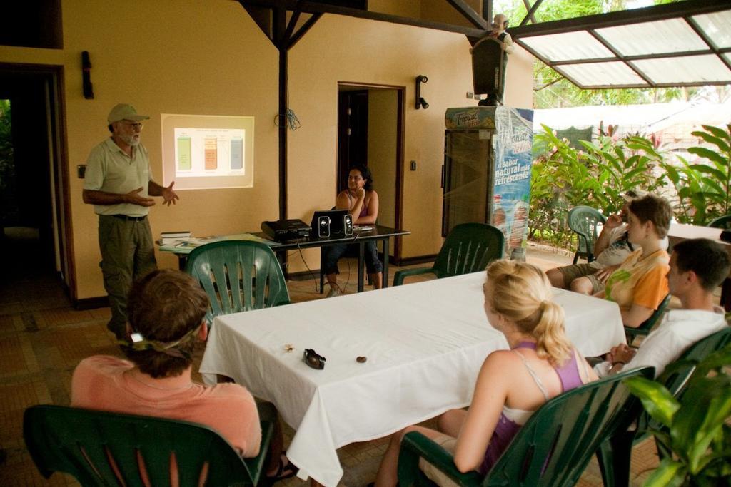 Cabinas Surf Arribadas Ostional Wildlife Refuge Ngoại thất bức ảnh